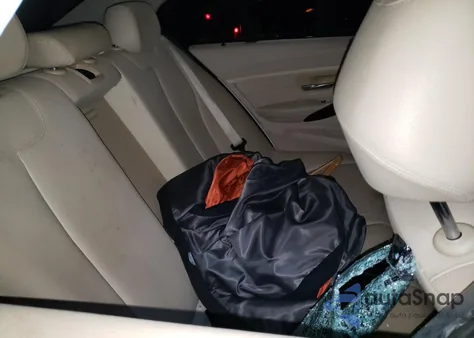 2015 BMW 328 I Sulev z USA, uszkodzony, nr VIN WBA3C1C58FP851977